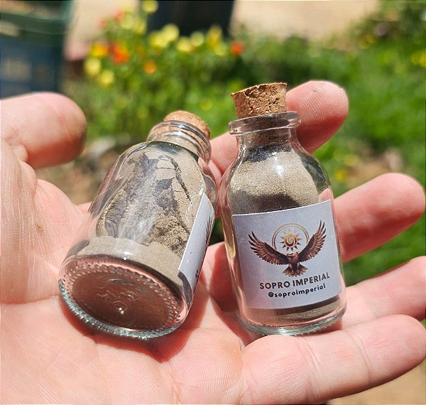 Rapé especial Menta Herbal 15g - Sopro Imperial