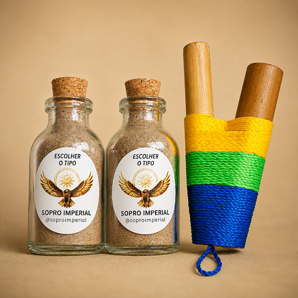 Kit Kuripe + Rapé Menta + Rapé Jatobá | Promoção Limitada