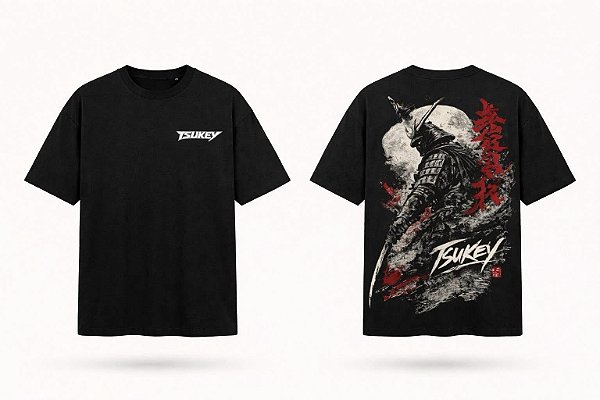 Samurai Tee 002 — PRÉ-VENDA