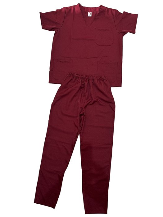 CONJUNTO CIRURGICO EM OXFORD (min 10 pçs)