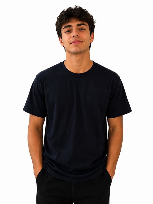 CAMISETA 100% ALGODÃO LISA (pronta entrega)