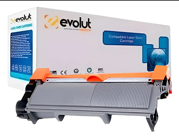 TONER TN 660 / 630 EVOLUT 2.6K COMP. DA BROTHER TN 2340 TN 2370
