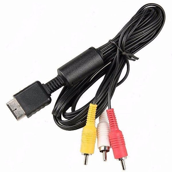 Cabo 3RCA Áudio e Vídeo Para Console PS2/PS3 It-Blue Le-1019