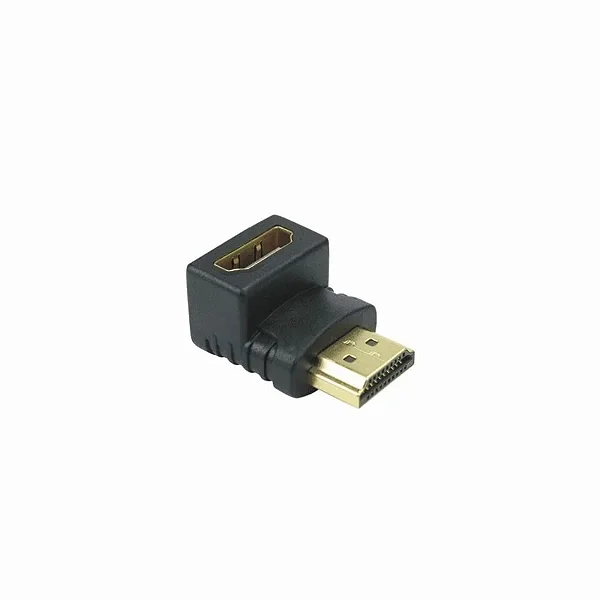 Adaptador HDMI Macho / HDMI Femea 90 Graus