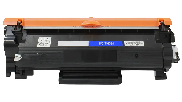 Toner Compatível Brother Tn760 HL-L2350DW/HL-L2390DW/ HL-L2395DW/HL-L2370DW/DCP-L2550DW/MFC-L2710DW/MFC-L2750DW