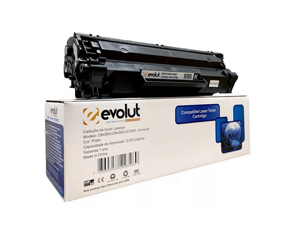 Toner Evolut CB435A CB436A CE285A