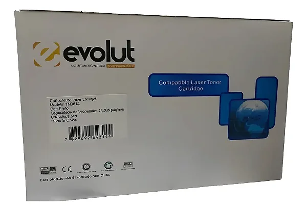 Toner Compatível TN3612 18K Evolut