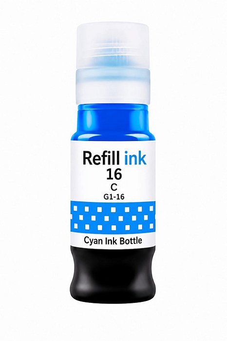 Refil de Tinta Ciano G16 BK GX4010 GX6010 GX7010