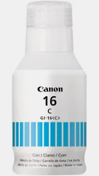 Refil de Tinta Ciano G16 BK GX4010 GX6010 GX7010