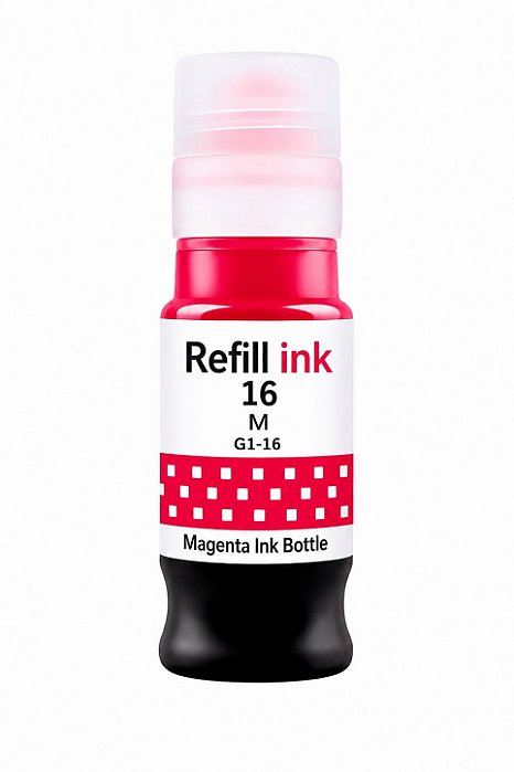 Refil de Tinta Magenta G16 BK GX4010 GX6010 GX7010