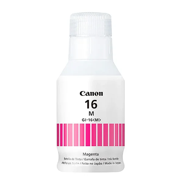 Refil de Tinta Magenta G16 BK GX4010 GX6010 GX7010