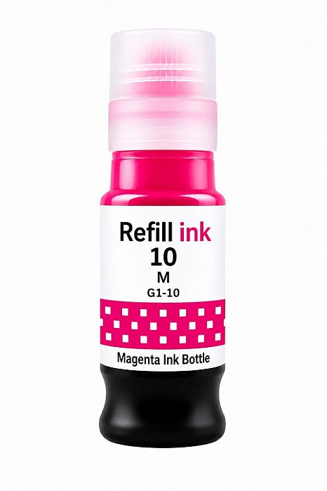 TINTA CANON G10/20/30/40/50/60/70/80/90 70ML MAGENTA POWER