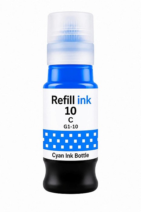 TINTA CANON G10/20/30/40/50/60/70/80|90 70ML CYAN POWER