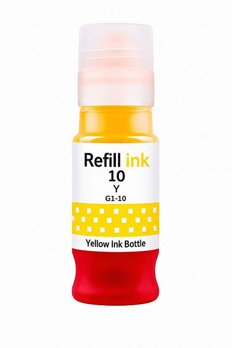 TINTA CANON G10/20/30/40/50/60/70/80/90 70ML YELLOW POWER