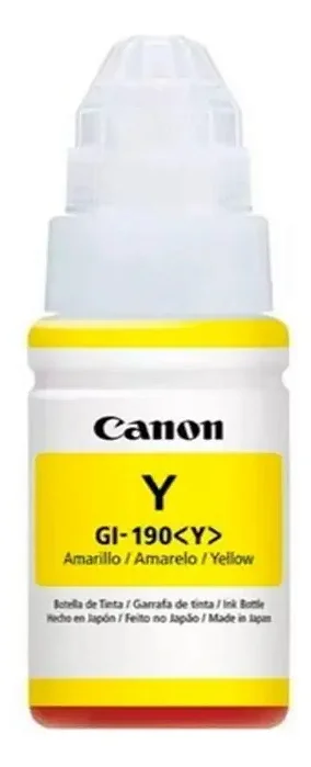 TINTA CANON G10/20/30/40/50/60/70/80/90 70ML YELLOW POWER