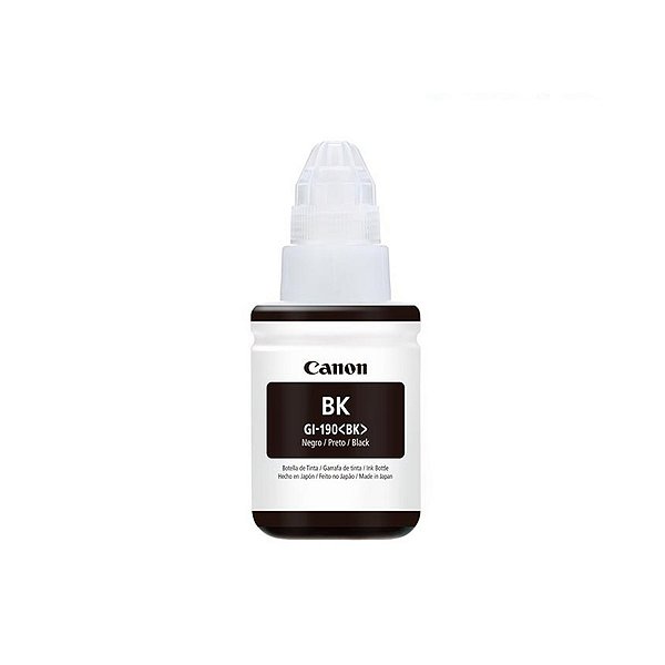 TINTA CANON G10/20/30/40/50/60/70/80/90 170ML BLACK POWER