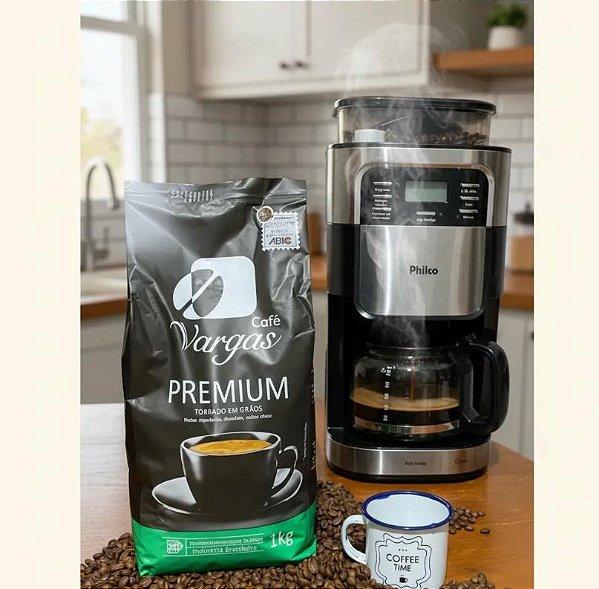 Café Em Grãos Vargas Premium 1 Kg