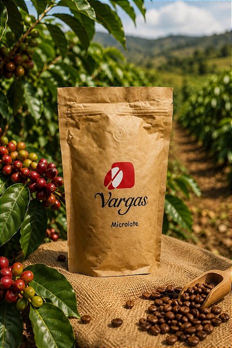 Microlote Vargas de Grãos Superior - 500g