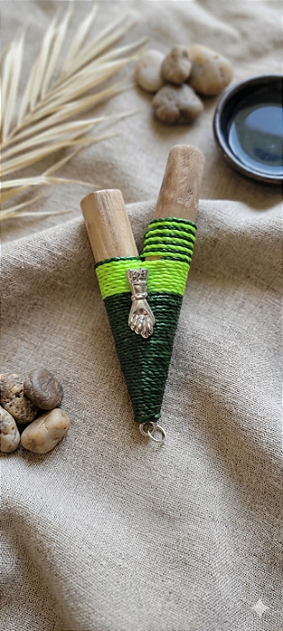 Kuripe Artesanal - Modelo Proteção das Matas (Figa)