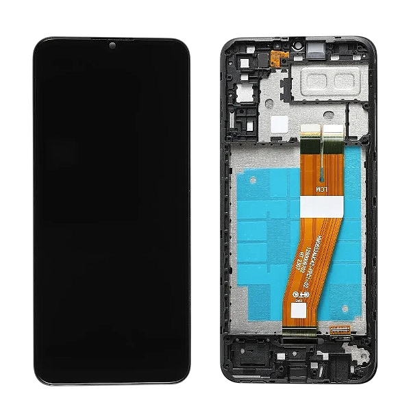 Frontal Tela Display Samsung A04E A042M