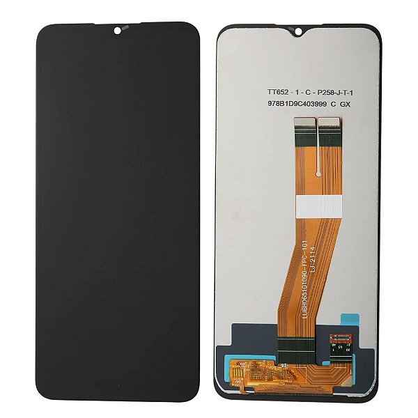 Frontal Tela Display Samsung A03S A037M