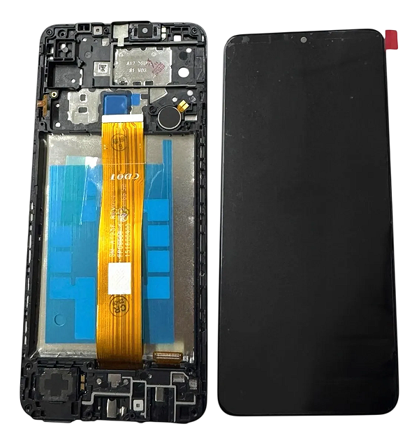 Frontal Tela Display Samsung A12 A125