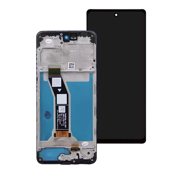 Frontal Tela Display Moto G04 XT2421