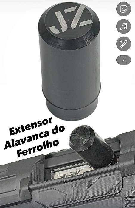 Extensor Alavanca do Ferrolho da 7022