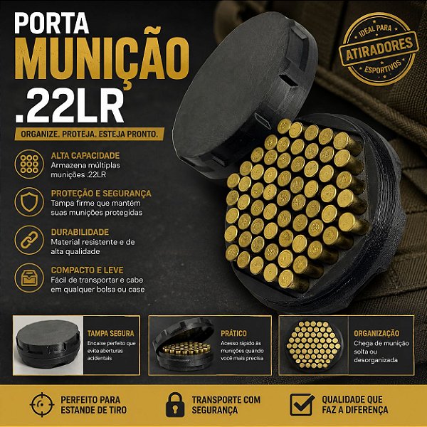 Porta Munição 22LR