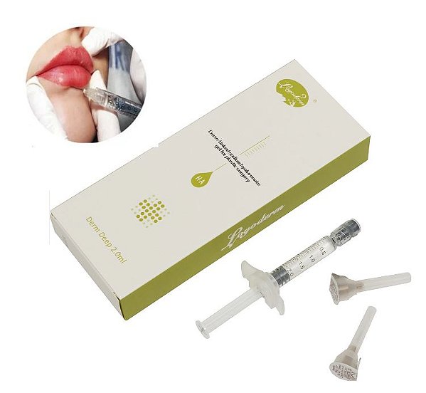 Preenchedor 2ml Ácido Hialurônico Injetável Reticulado Deep/Ultra Deep - Loyoderm