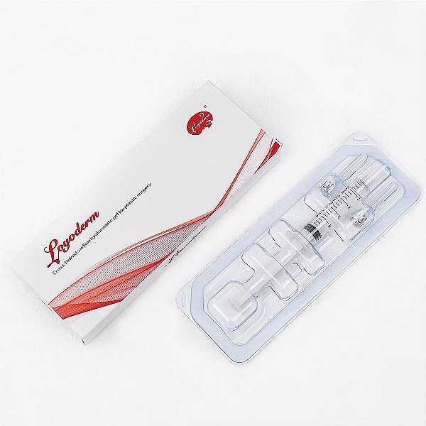 Preenchedor Ácido Hialurônico Injetável Reticulado Fine Lido 10 ml - Loyoderm