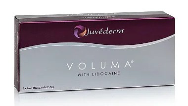 Preenchedor Ácido Hialurônico Reticulado Juvederm Voluma com Lido 2x1ml - Allergan