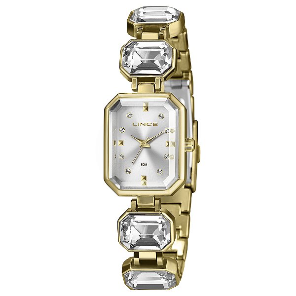 RELOGIO GRACE FEMININO ANALOGICO LQG4871L23 S1KS DOURADO