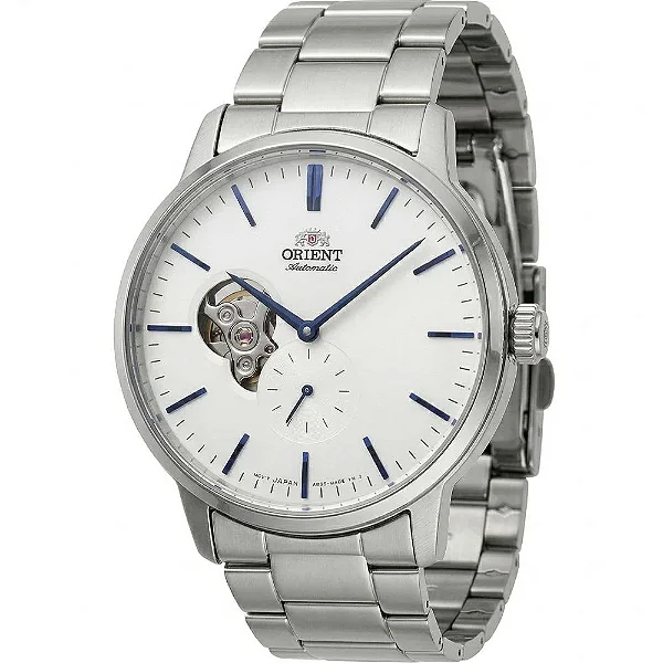 Relógio Orient Masculino Contemporary Open Heart RA-AR0102S30B