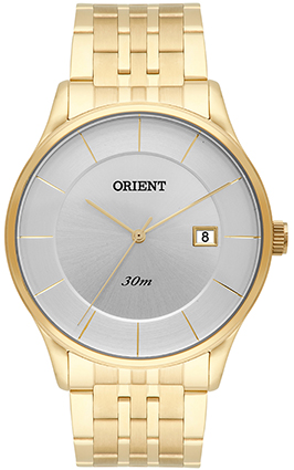 RELÓGIO ORIENT MASCULINO CLÁSSICO MGSS1127 S1KX DOURADO