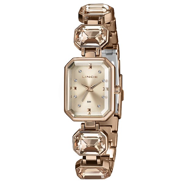RELOGIO LINCE GRACE FEMININO LQR4870L23 R1RR ROSEGOLD