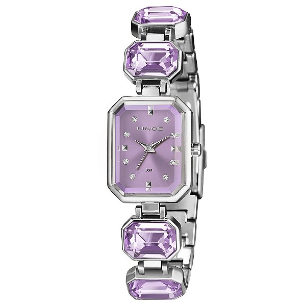 Relógio Lince Grace Feminino Lilás LQM4871L23 U1SU