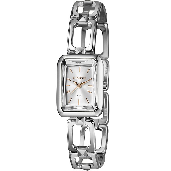 RELOGIO LINCE GRACE FEMININO ANALOGICO LQM4839L23 S1SX PRATA