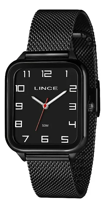 Relógio Lince Preto MQNH247L34 P2PX