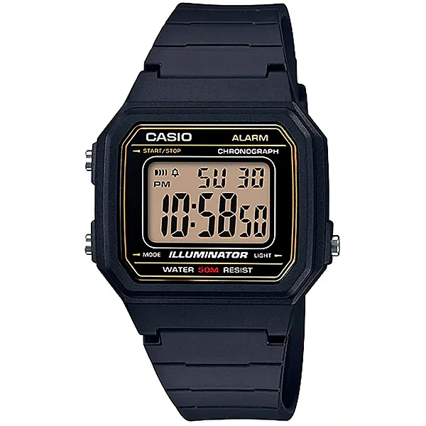 Relógio CASIO Masculino Standard Digital W-217H-9AVDF