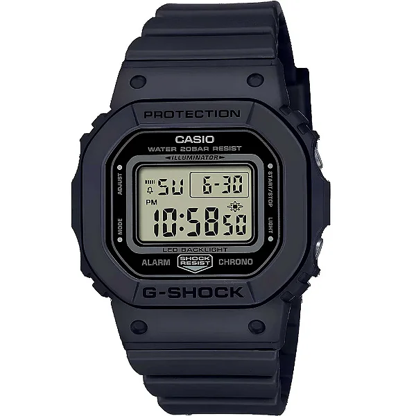 Relógio Casio G-SHOCK GMD-S5600BA-1DR