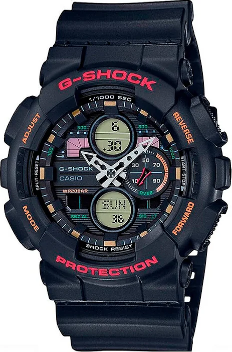 Relógio CASIO G-Shock GA-140-1A4DR