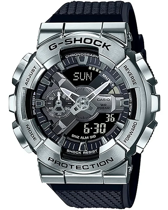 Relógio Casio G-shock Masculino  Gm-110-1adr