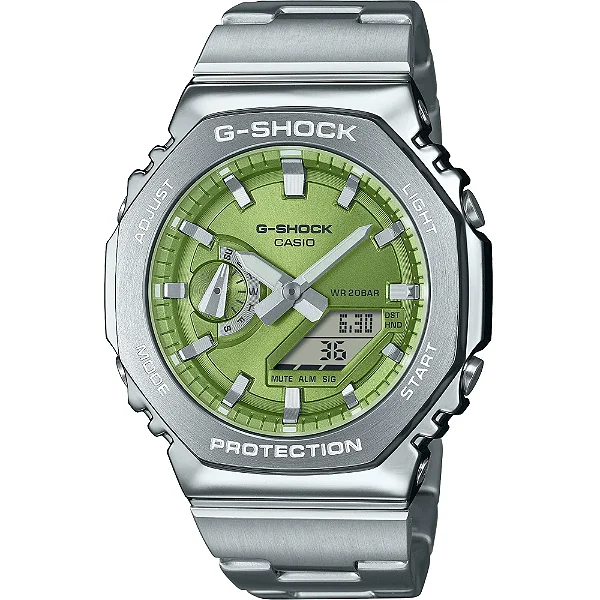Relógio Casio Masculino G-SHOCK G-Steel GM-2110D-3ADR