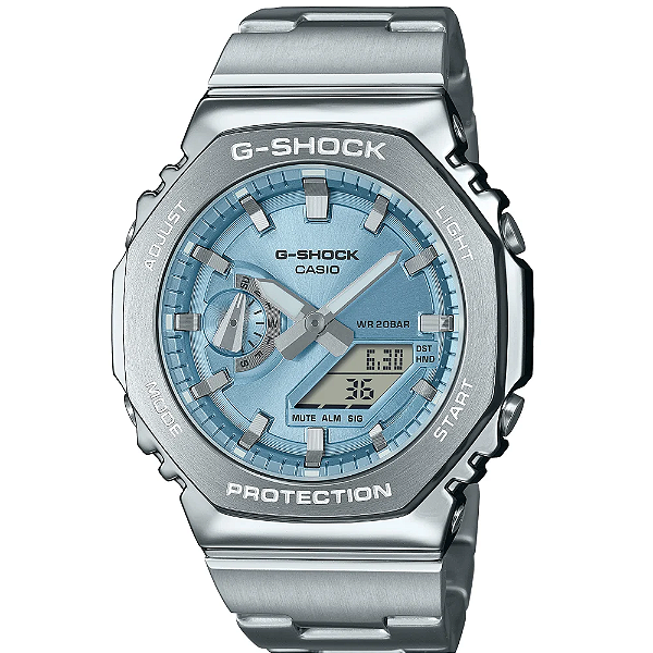 Relógio Casio Masculino G-SHOCK G-Steel GM-2110D-2ADR