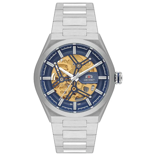 Relógio Orient Automático Skeleton NH7SS006