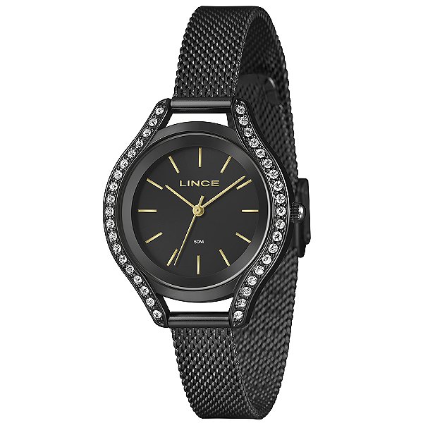 Relogio Lince Grace Feminino LRNM059L36 P1PX Preto