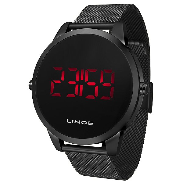 RELÓGIO LINCE DIGITAL LED UNISSEX DIGITAL MDN4586L PXPX
