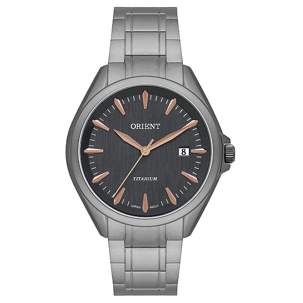 Relogio de pulso Orient mbtt1002 g1gx Titanium