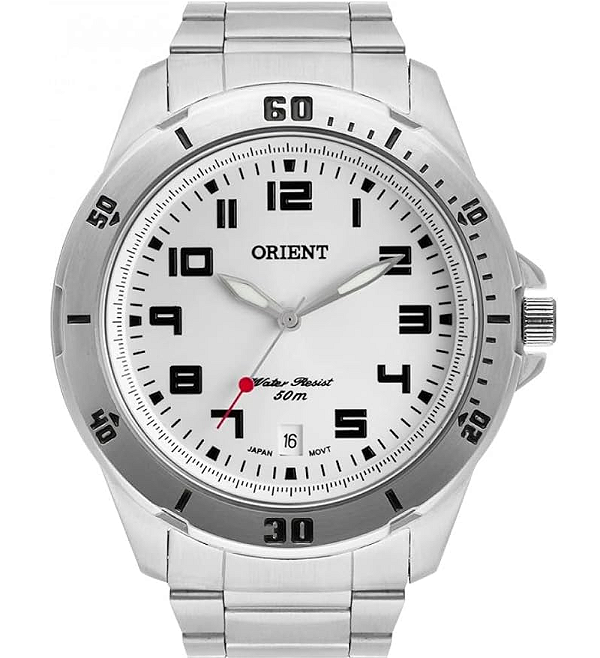 Relógio Masculino Orient Analógico MBSS1155A S2SX